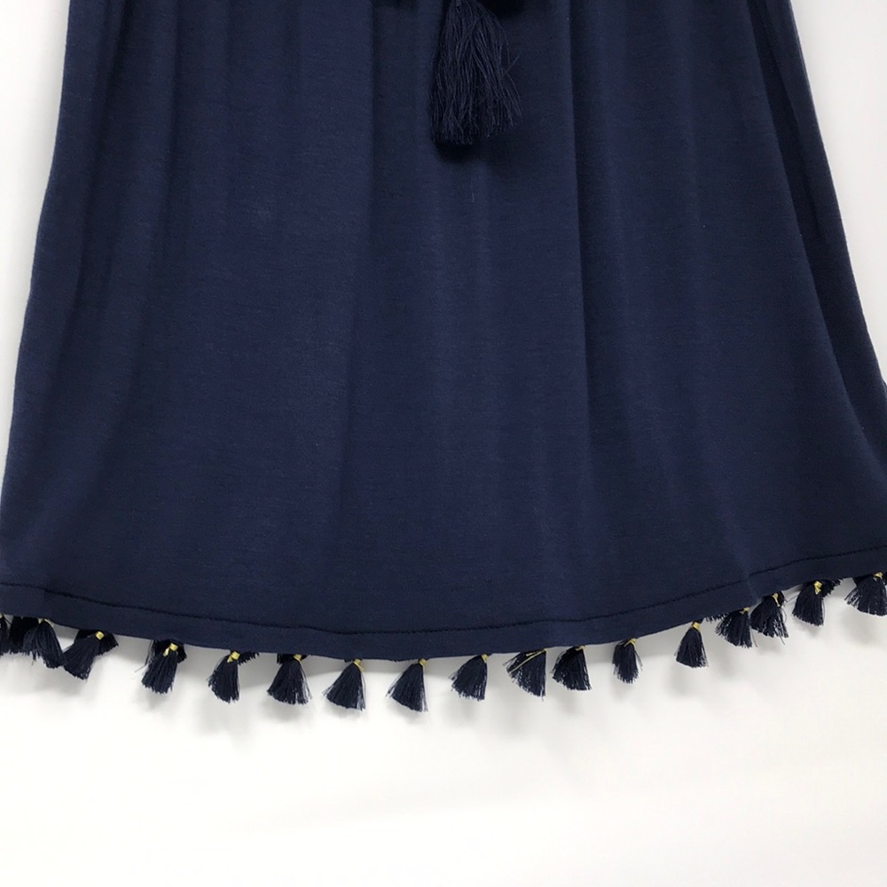 ❌🚫📦Sold Lilly Pulitzer Palma skirt true navy - Picture 3 of 8